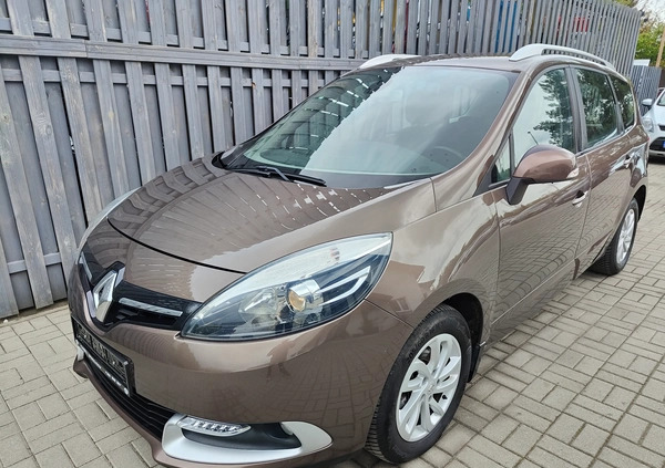 Renault Grand Scenic cena 29900 przebieg: 156703, rok produkcji 2013 z Pyzdry małe 466